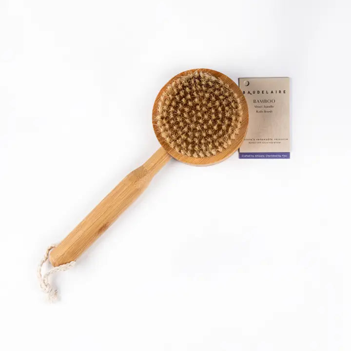 Bamboo Bath Brush