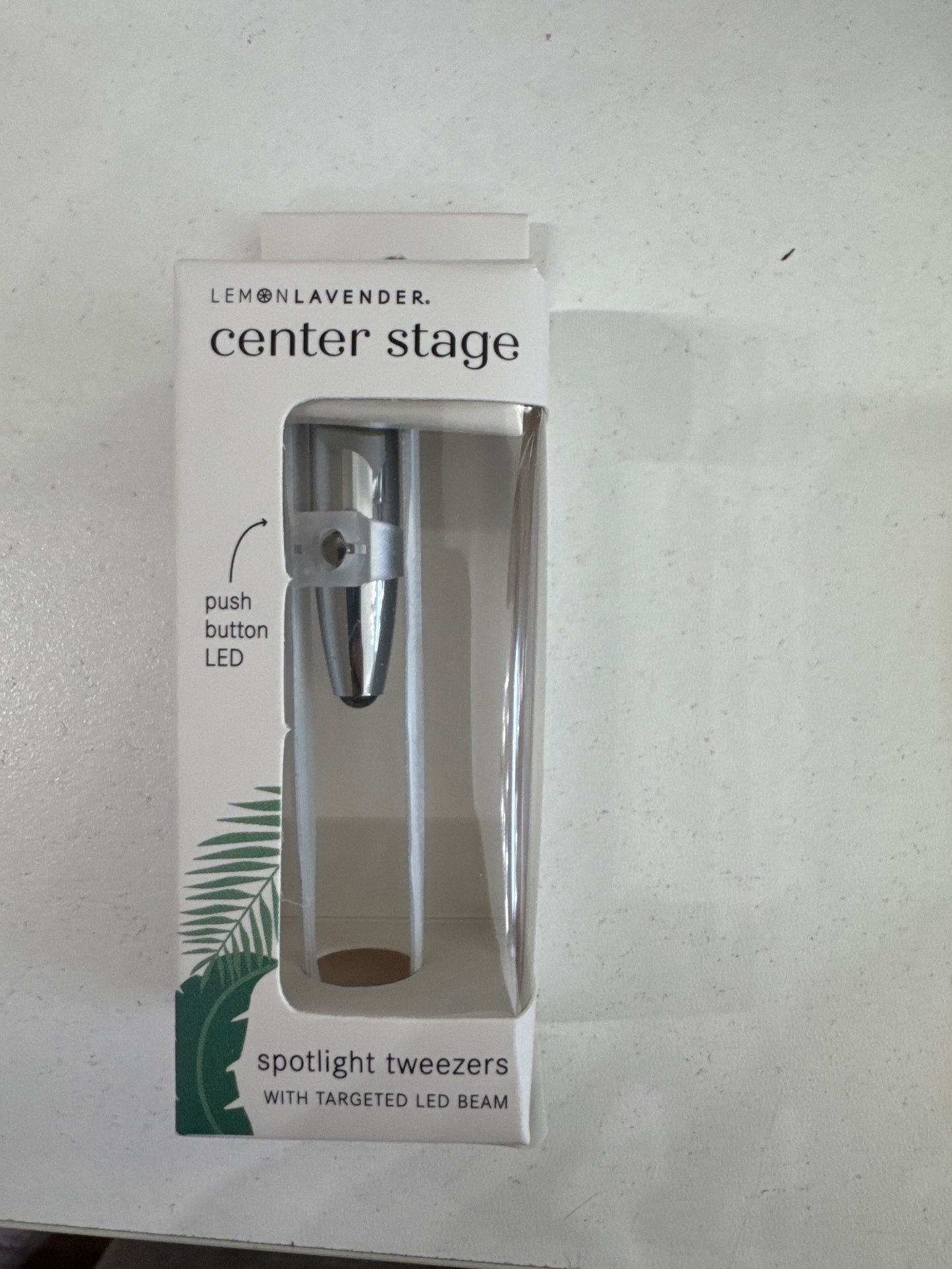 Center Stage Spotlight Tweezers