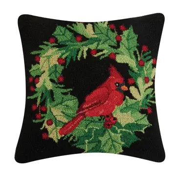 Christmas Needlepoint Pillows