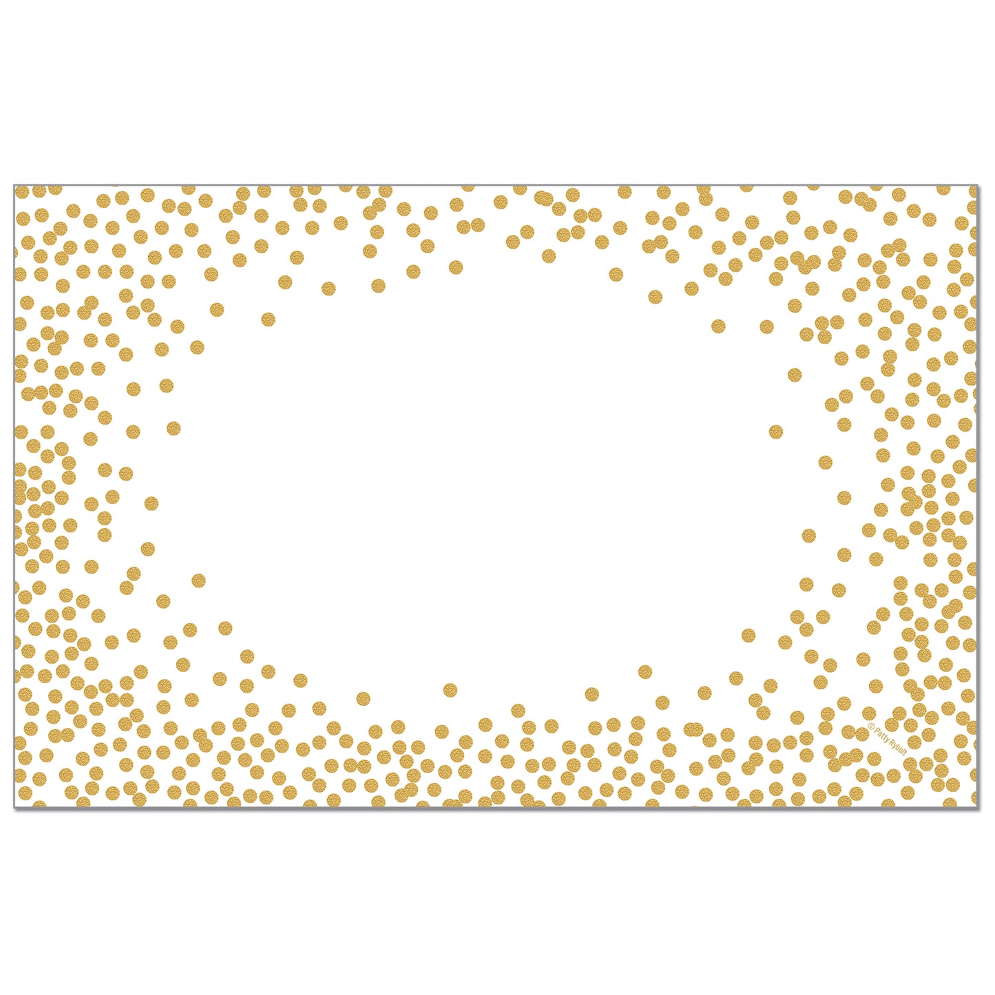 Highland Homes Paper Placemats