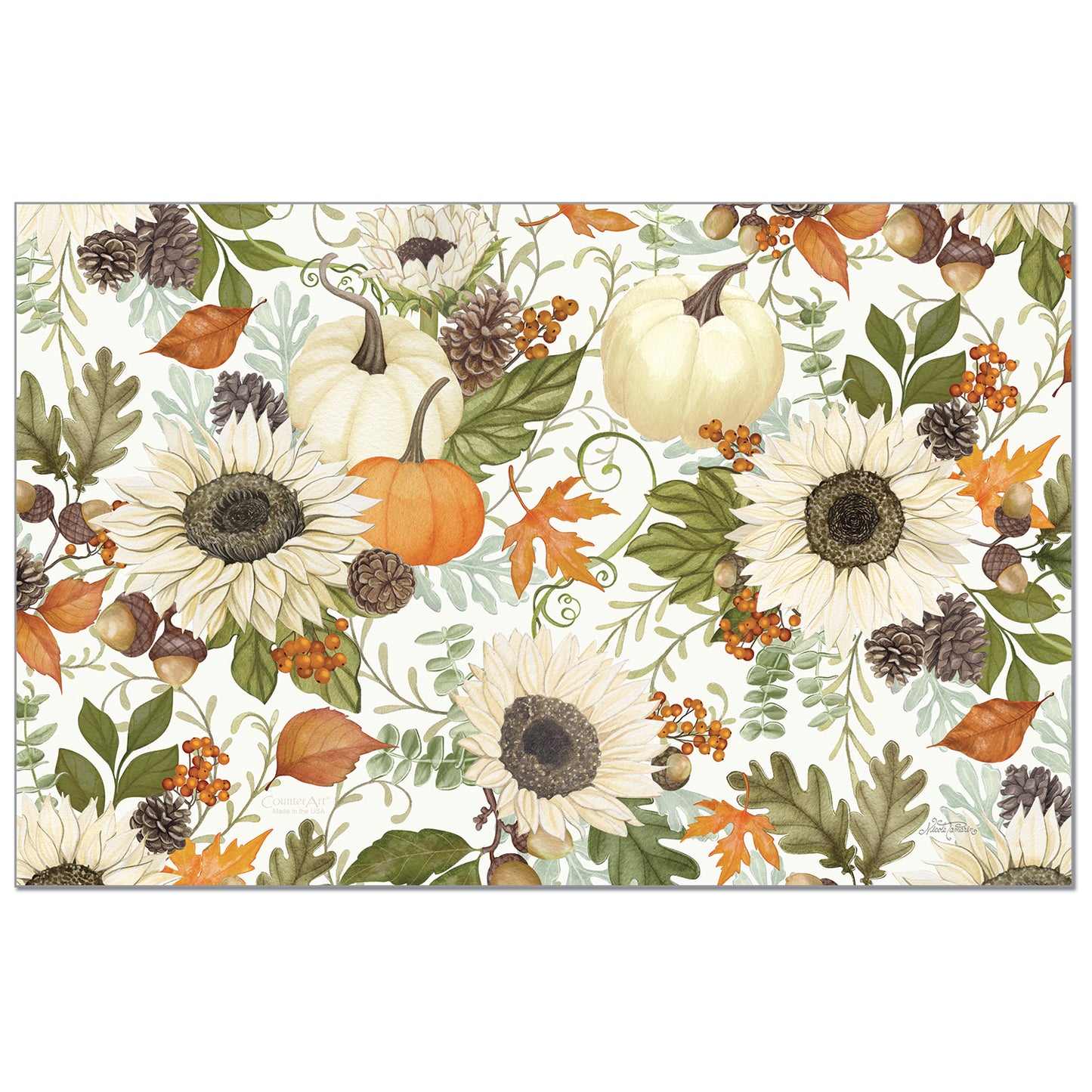 Highland Homes Paper Placemats