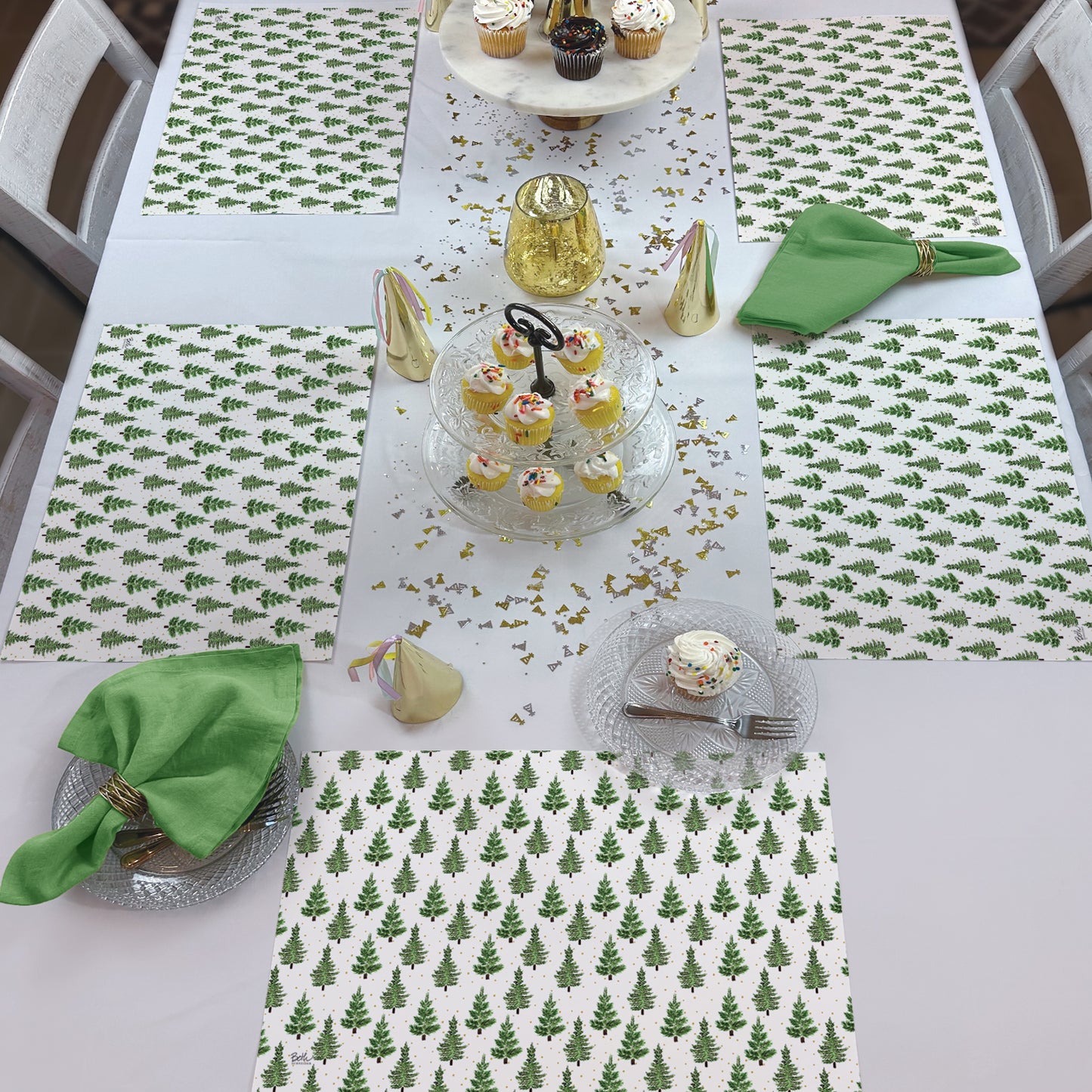 Highland Homes Paper Placemats