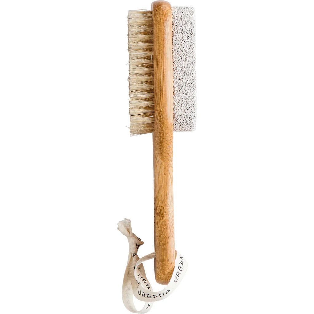 SPA PRIVE - PUMICE STONE W/NAIL BRUSH