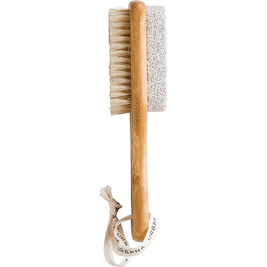 SPA PRIVE - PUMICE STONE W/NAIL BRUSH