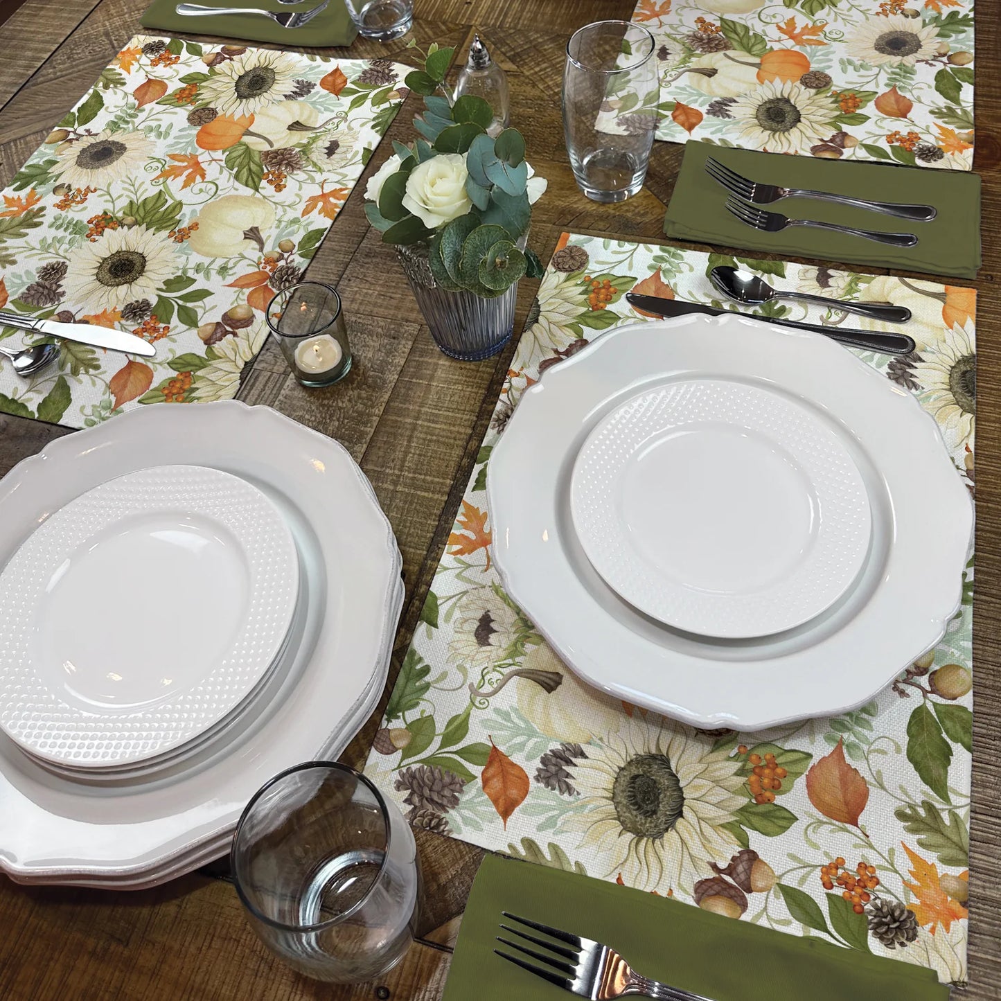 Highland Homes Paper Placemats