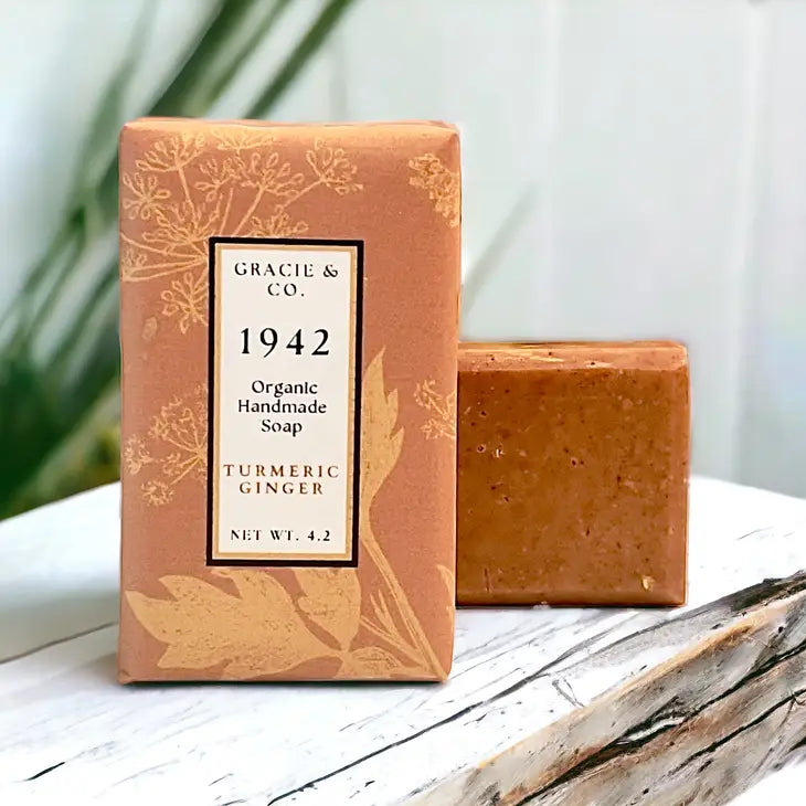 Turmeric & Ginger Vita C Shea Butter Bar