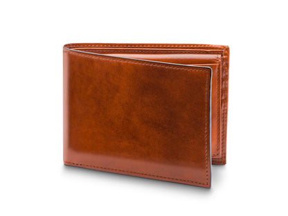 Old Leather Italia Credit Wallet w/I.D. Passcase-RFID