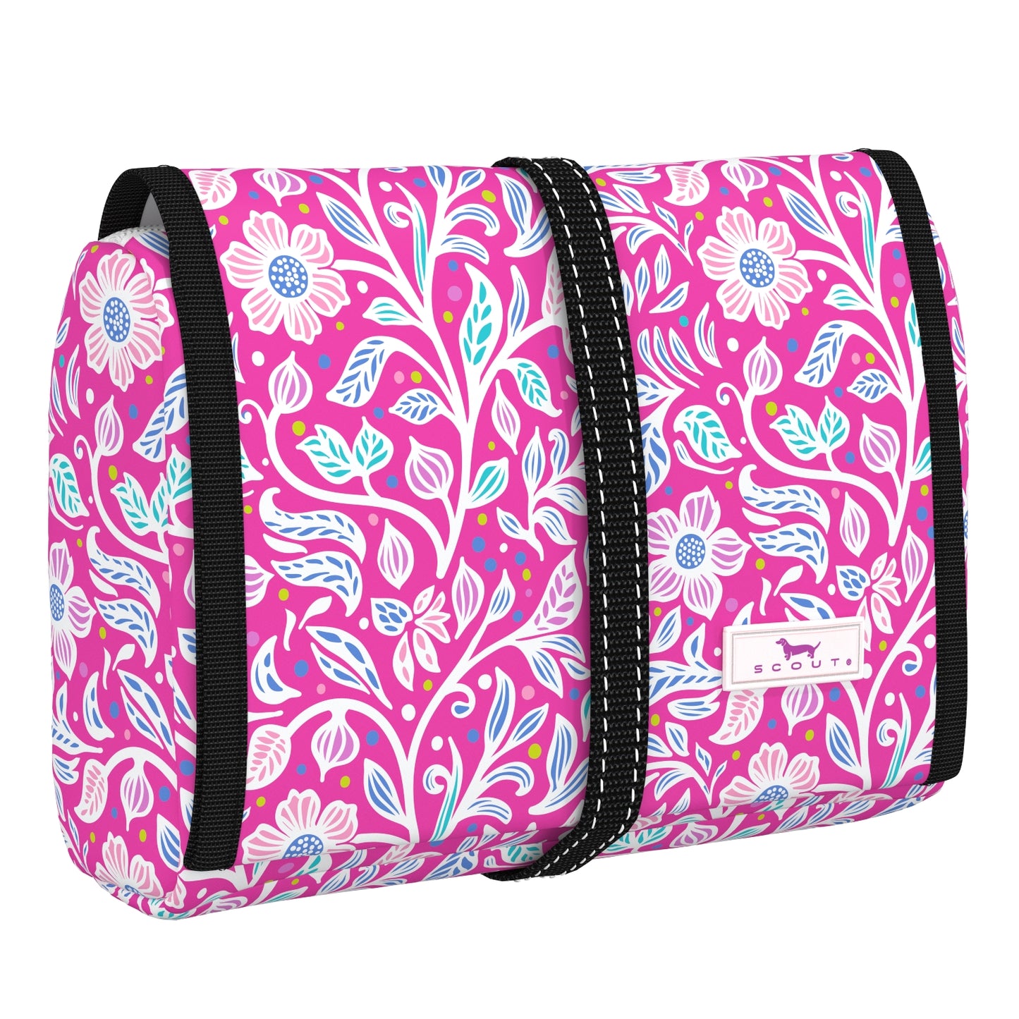 BEAUTY BURRITO HANGING TOILETRY BAG