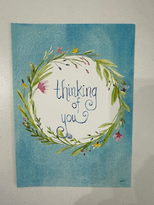 Pastel Friendship Wreath