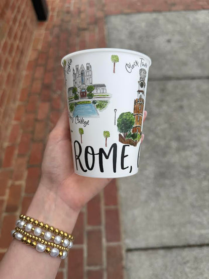 Tailgate Cups- Set of 4