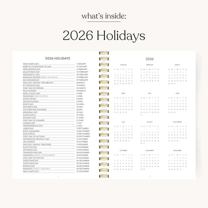 2026 Yearly Calender