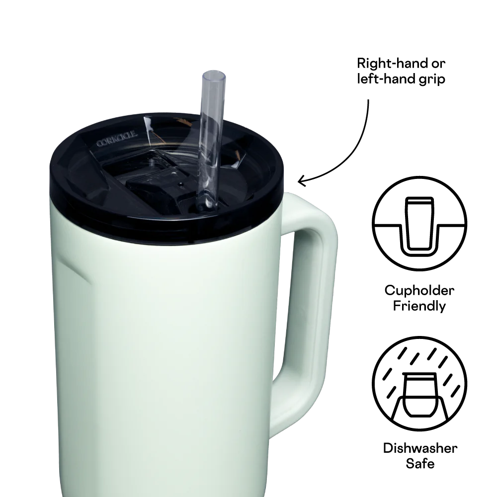 CRUISER-INSULATED TUMBLER WITH HANDLE