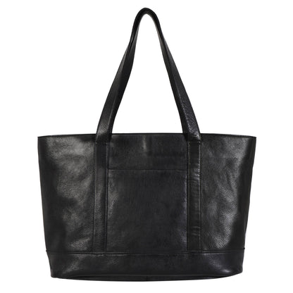 Carmen Handcrafted Leather Tote