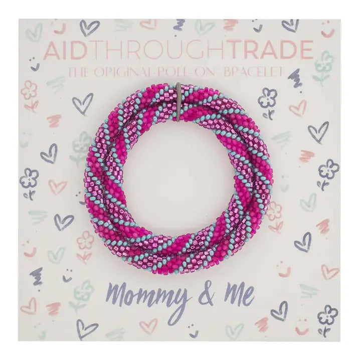 Mommy & Me Bracelet Set