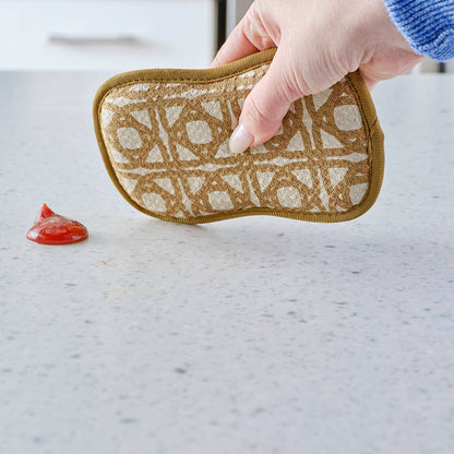 Kitchen Herbs Scrubbies, Set of 4