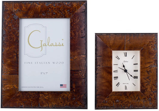 Galassi Rustic Walnut Frame