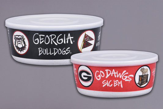 UGA Melamine Container set