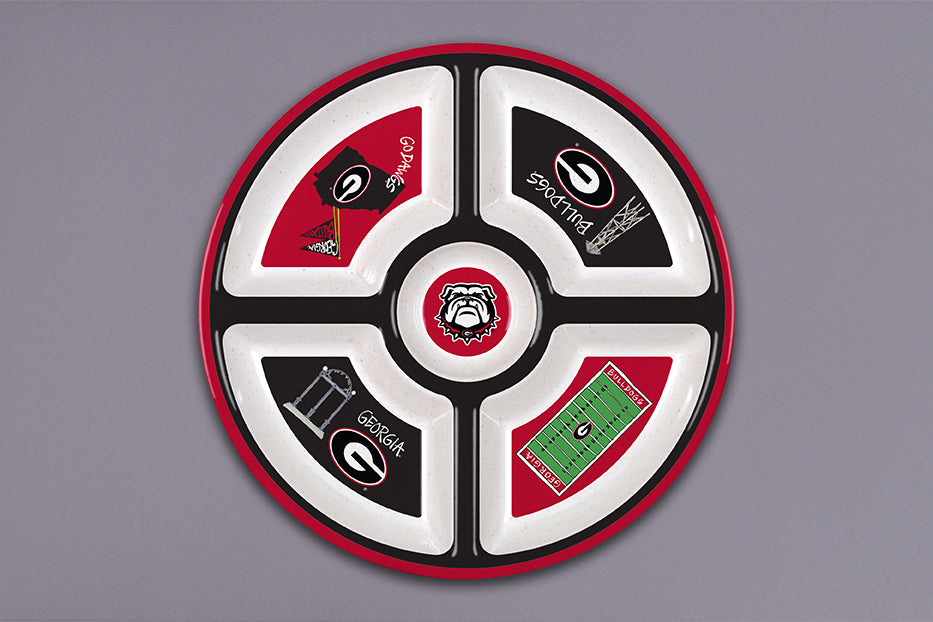 UGA Melamine 5 section