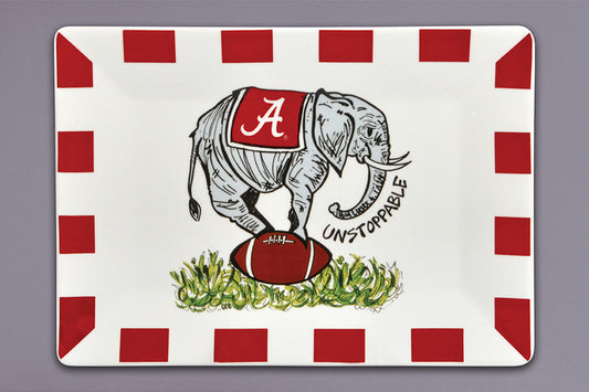 Collegiate Square Platter