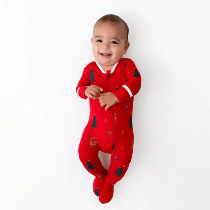 Reindeer Pajama Set