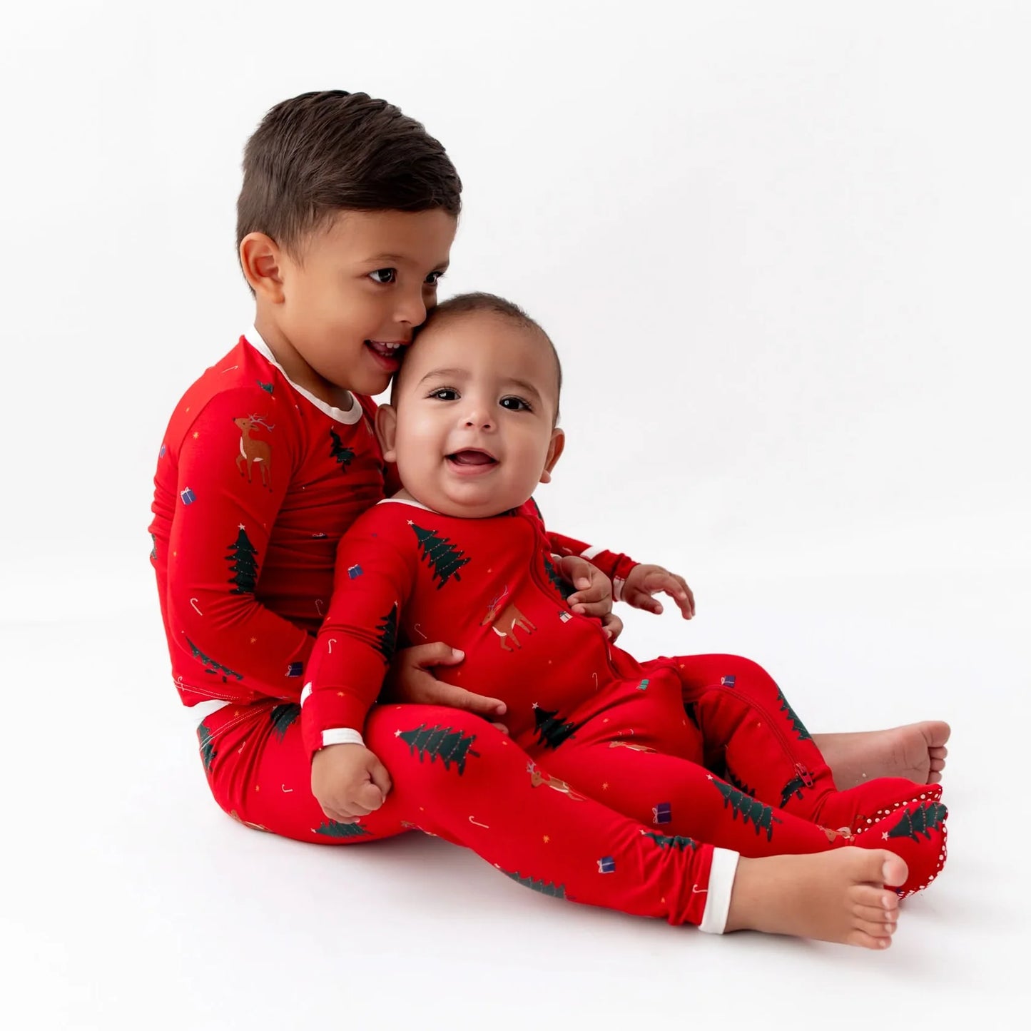 Reindeer Pajama Set