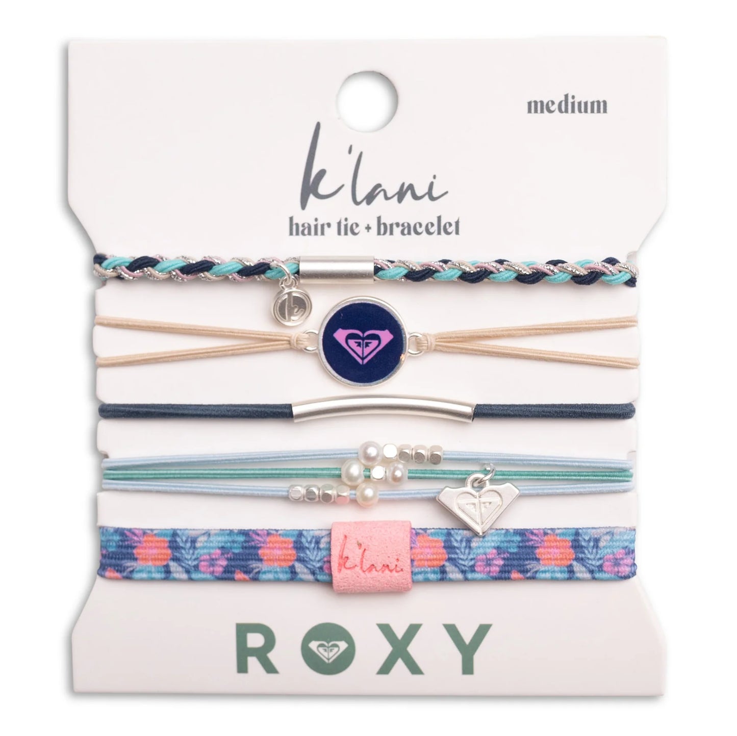 Hair Tie Bracelet Set