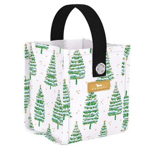 XS Square Gift Bag- Holiday