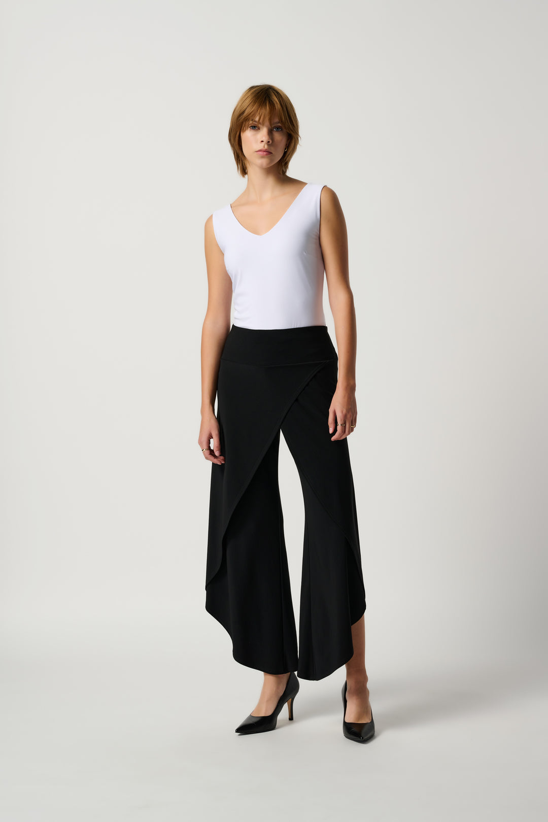 JOSEPH RIBKOFF PANT 211494- Black