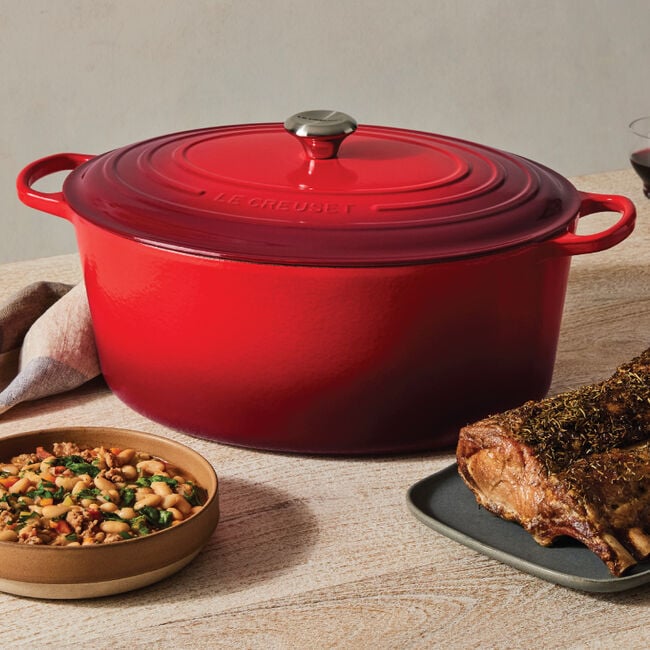 Oval Dutch Oven 8 qt