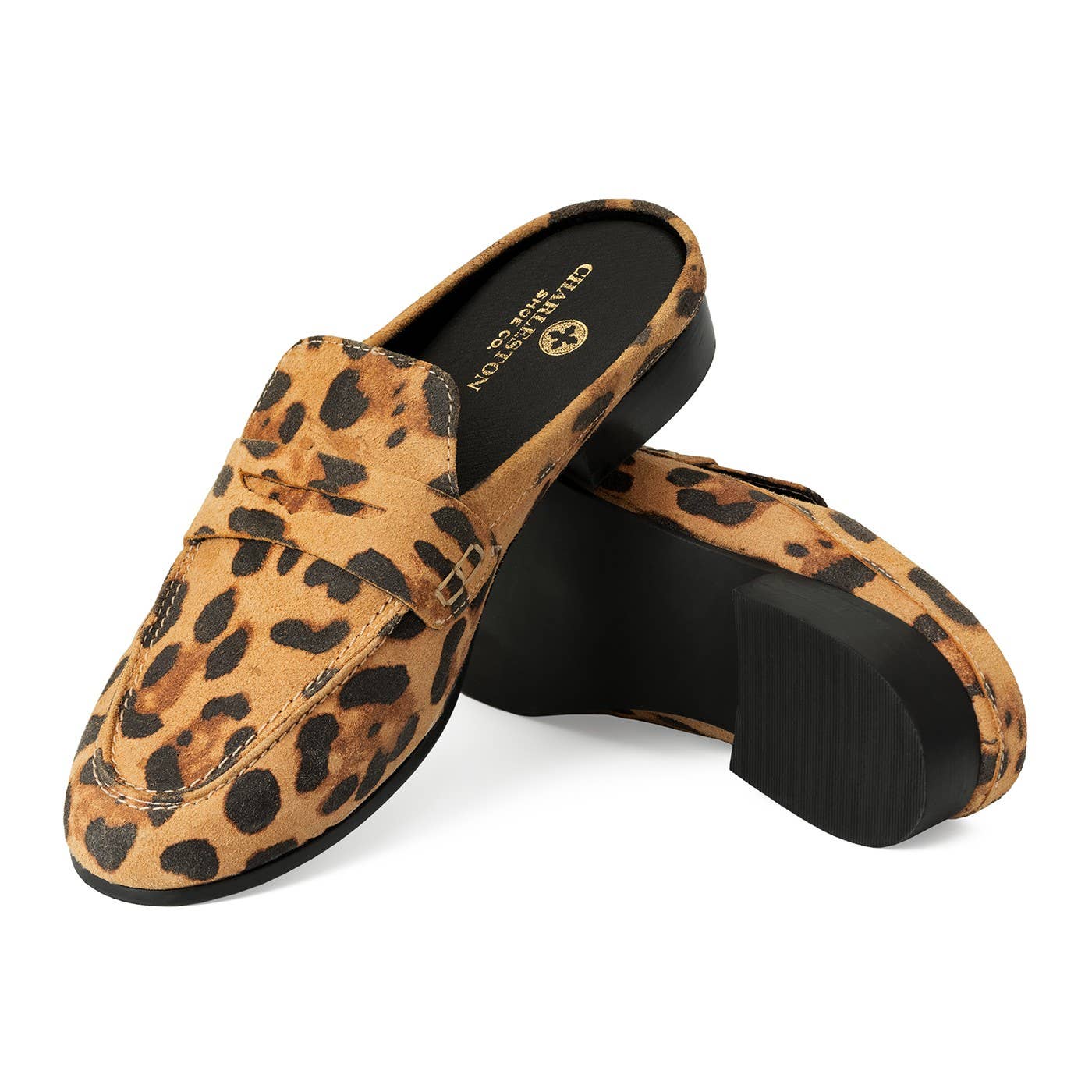 Georgia Leather Mule Loafer