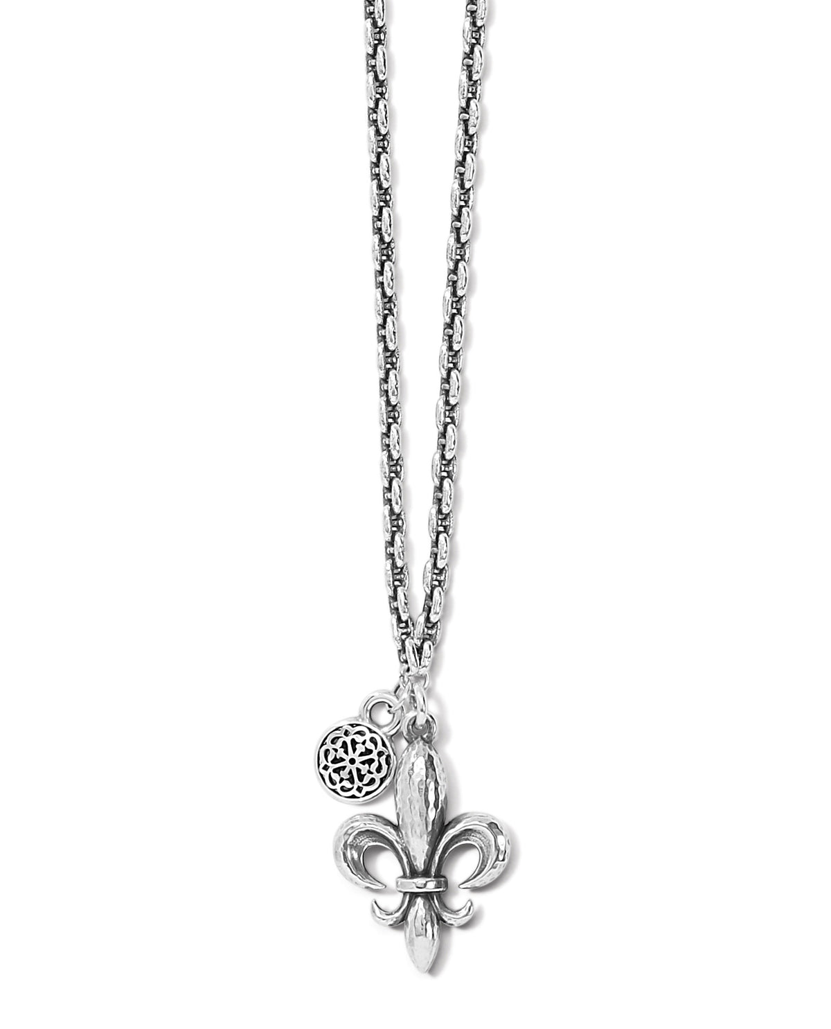 FLEUR DE LIS PETITE NECKLACE