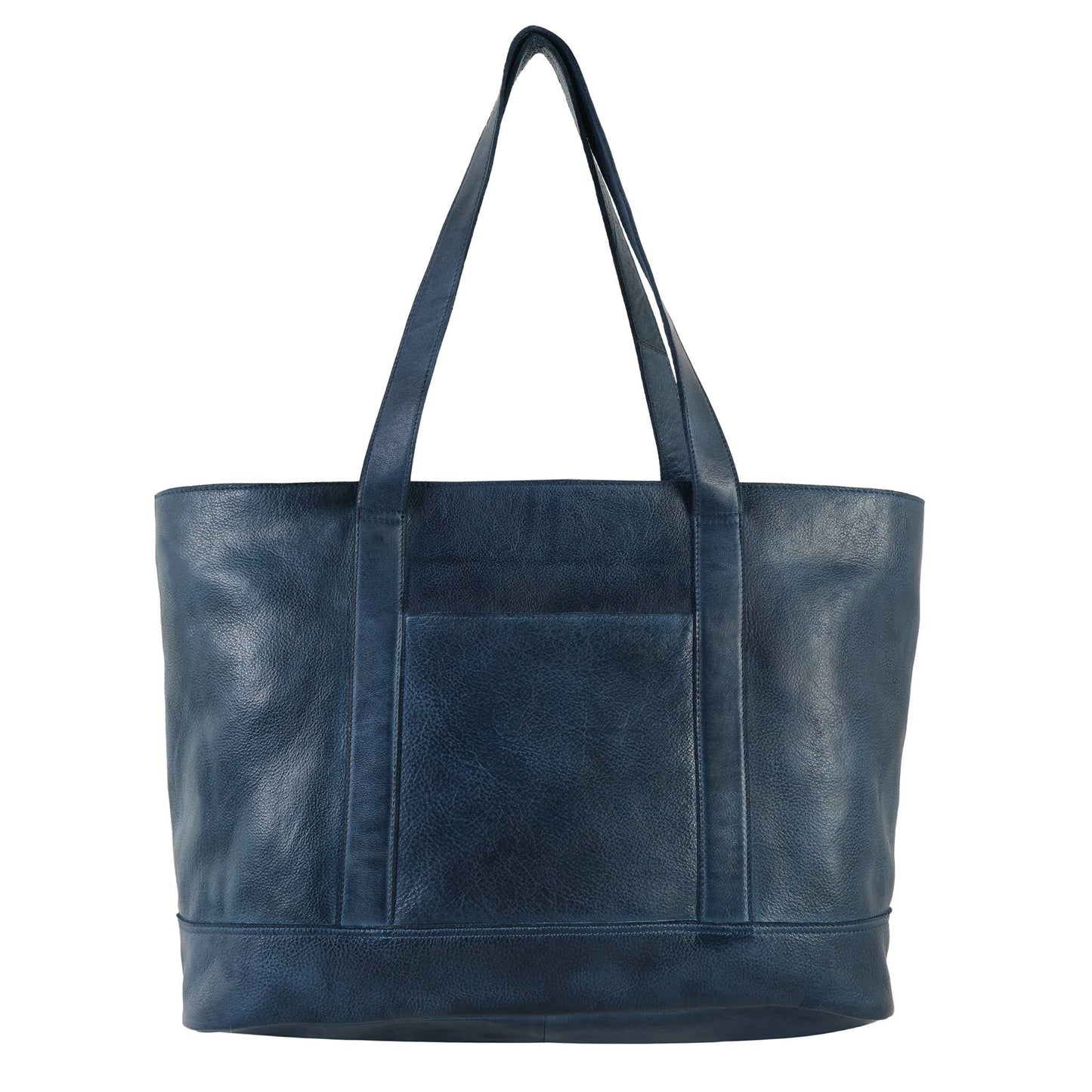 Carmen Handcrafted Leather Tote