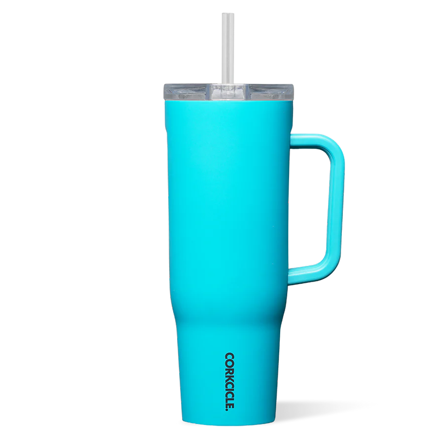 CRUISER-INSULATED TUMBLER WITH HANDLE