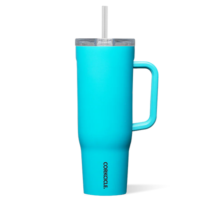 CRUISER-INSULATED TUMBLER WITH HANDLE