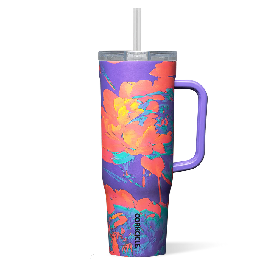 CRUISER-INSULATED TUMBLER WITH HANDLE