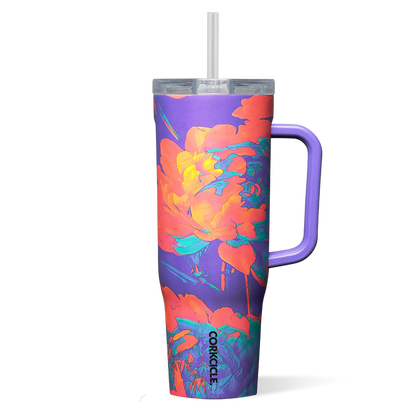 CRUISER-INSULATED TUMBLER WITH HANDLE