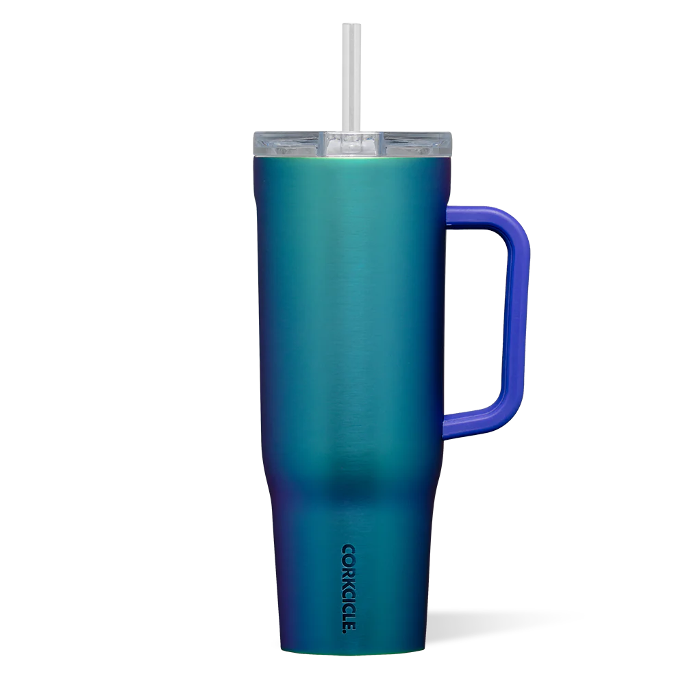 CRUISER-INSULATED TUMBLER WITH HANDLE