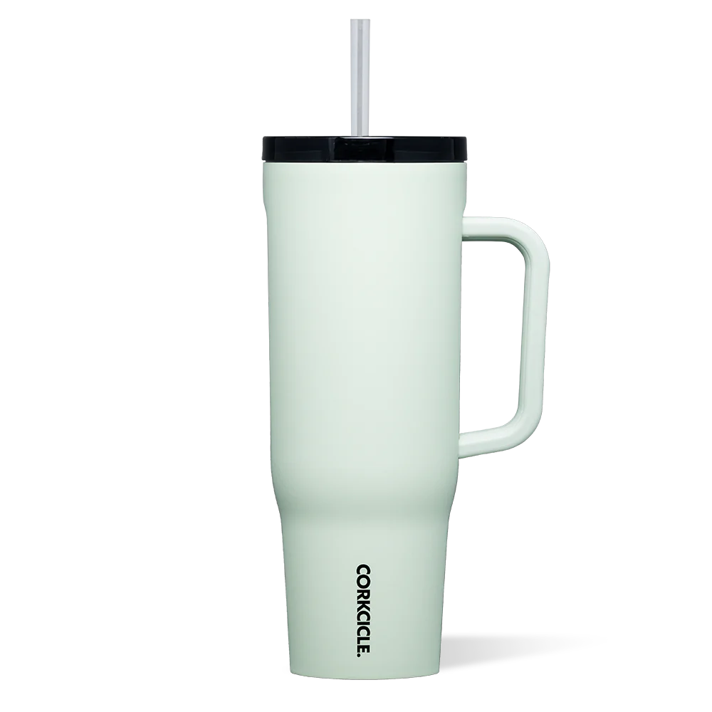 CRUISER-INSULATED TUMBLER WITH HANDLE