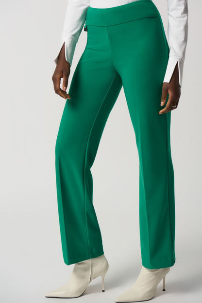 JOSEPH RIBKOFF Wide-Leg Pull-On Pants