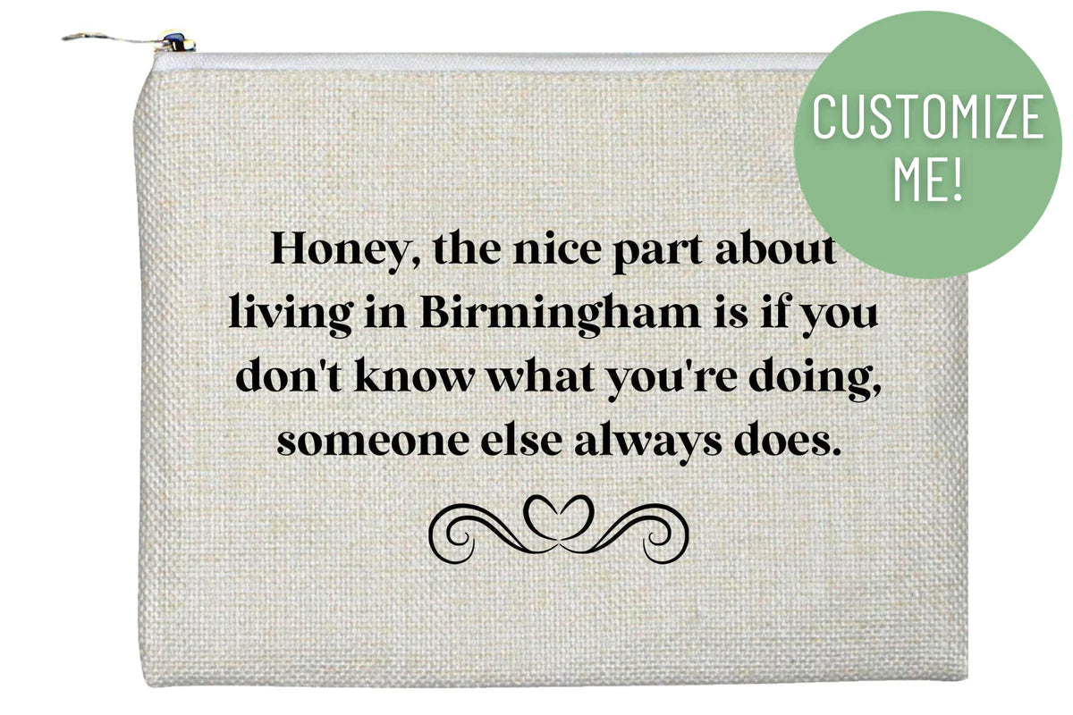 Honey Accessory Bag