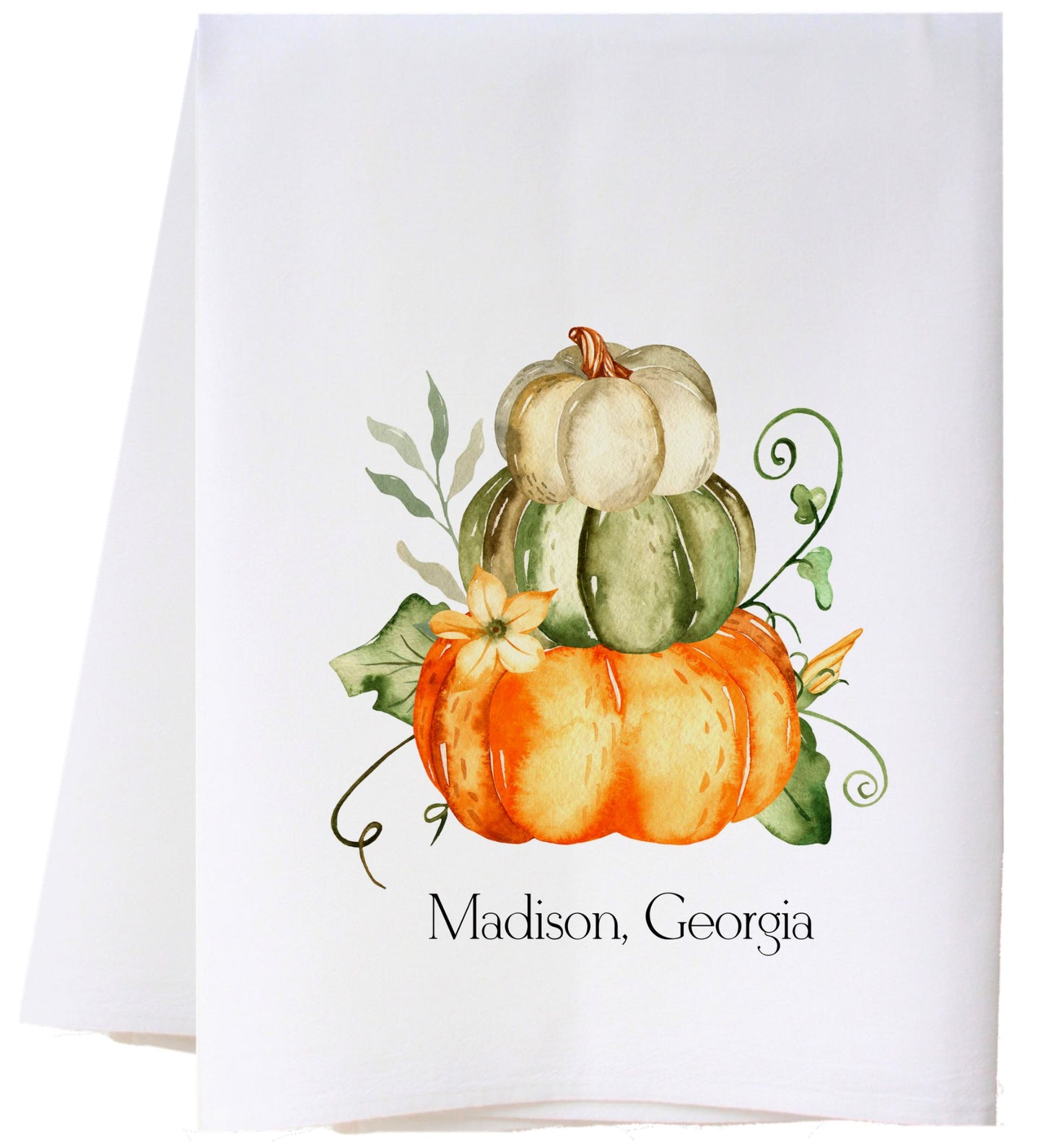 Fall Flour Sack Towel