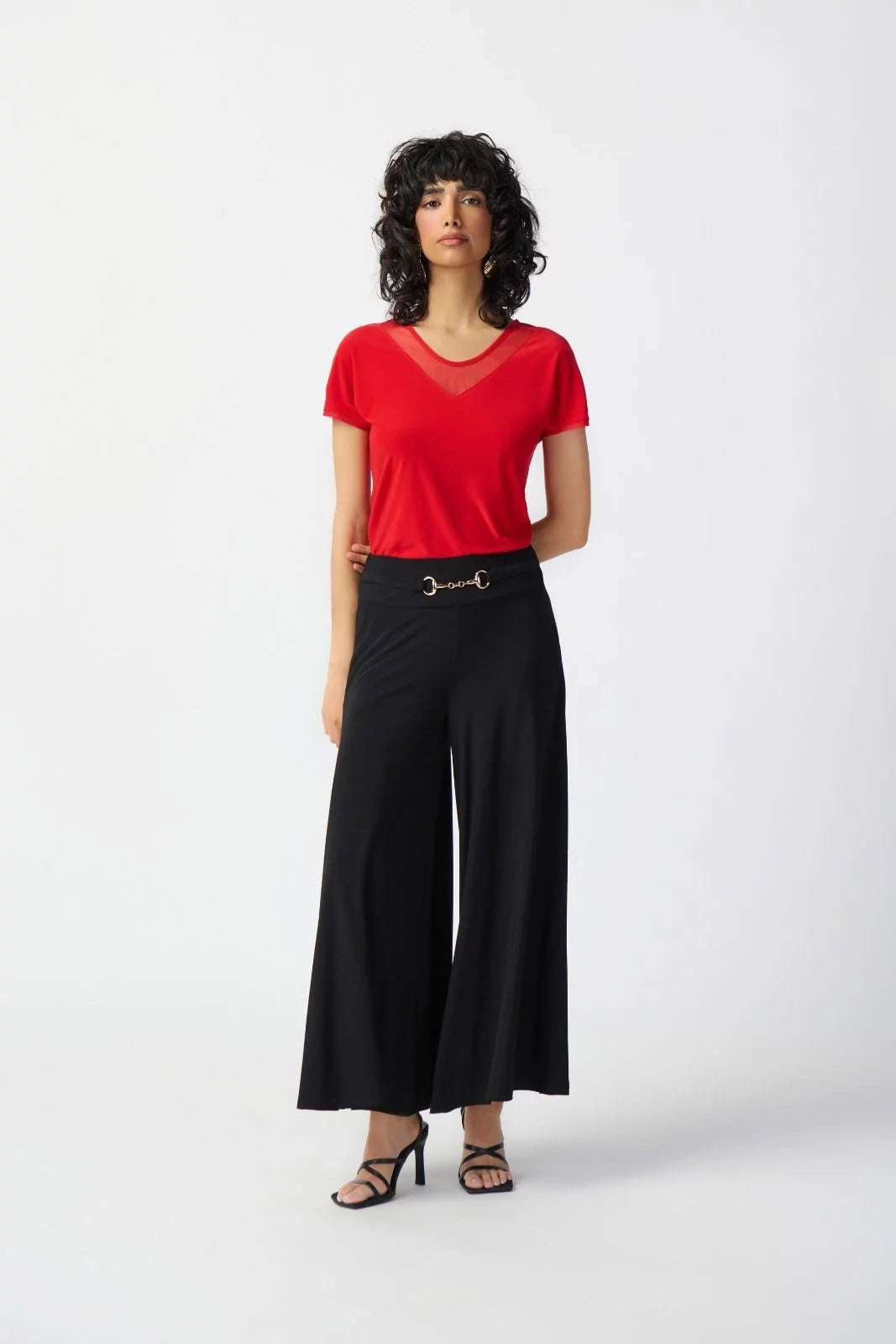 Black Culotte Pants