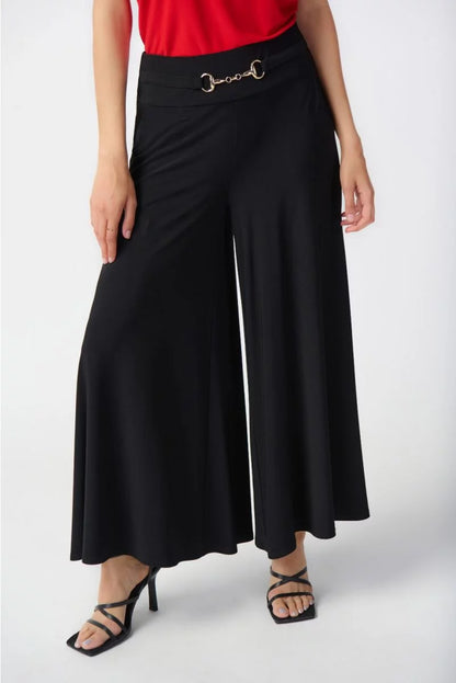 Black Culotte Pants