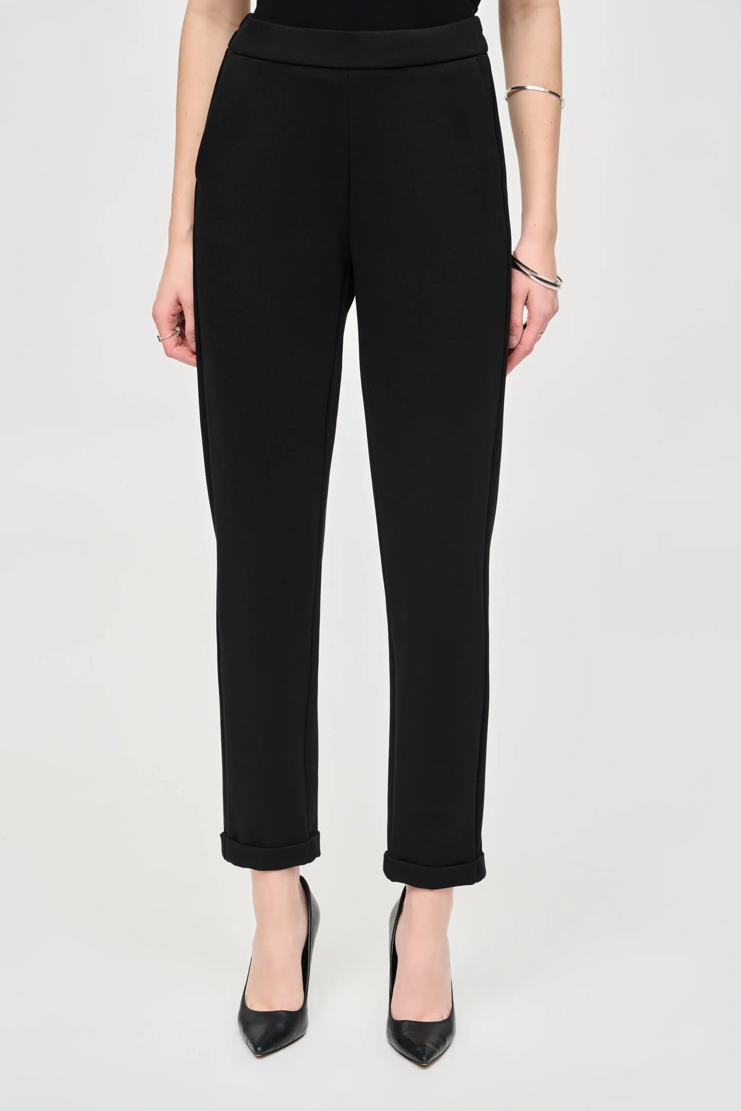 Joseph Ribkoff Pant-Charcoal Grey