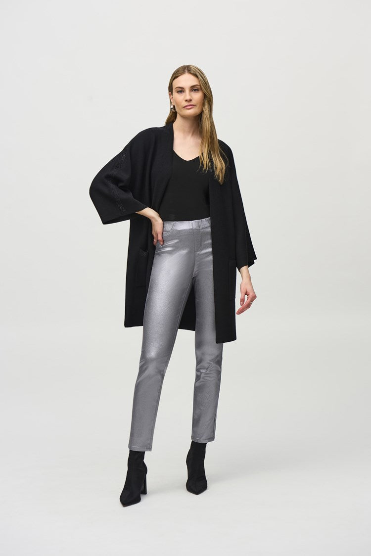 Sweater Knit Kimono Sleeve Cover-up