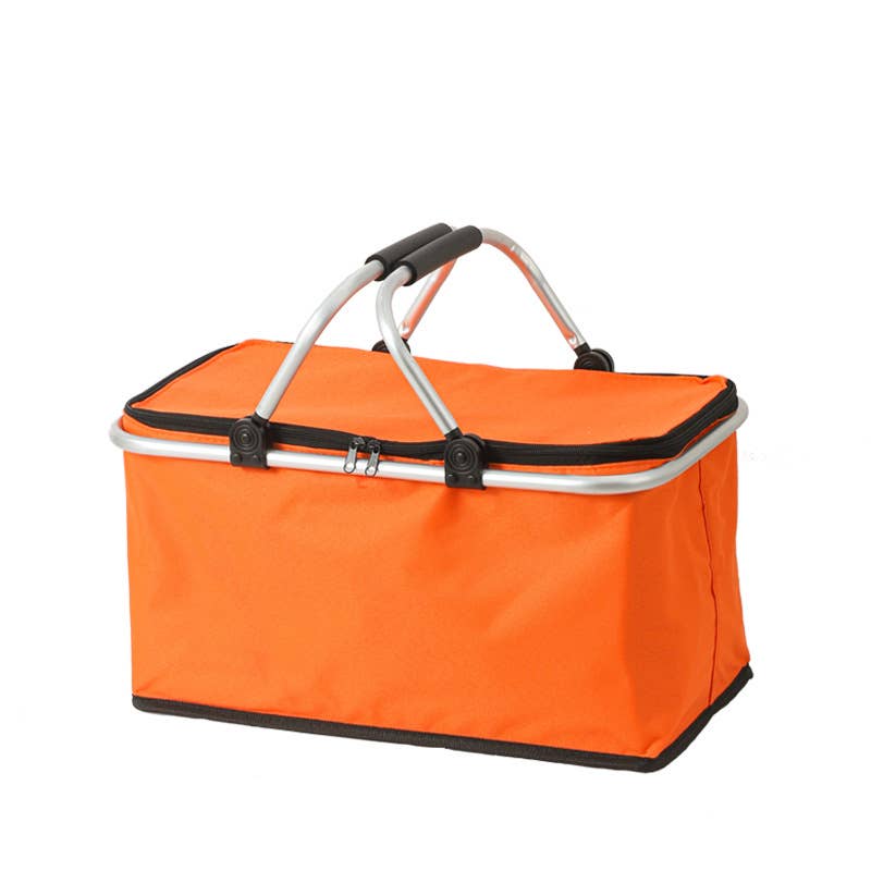 30L Large Picnic Basket Internal Pockets LeakProof Insulated