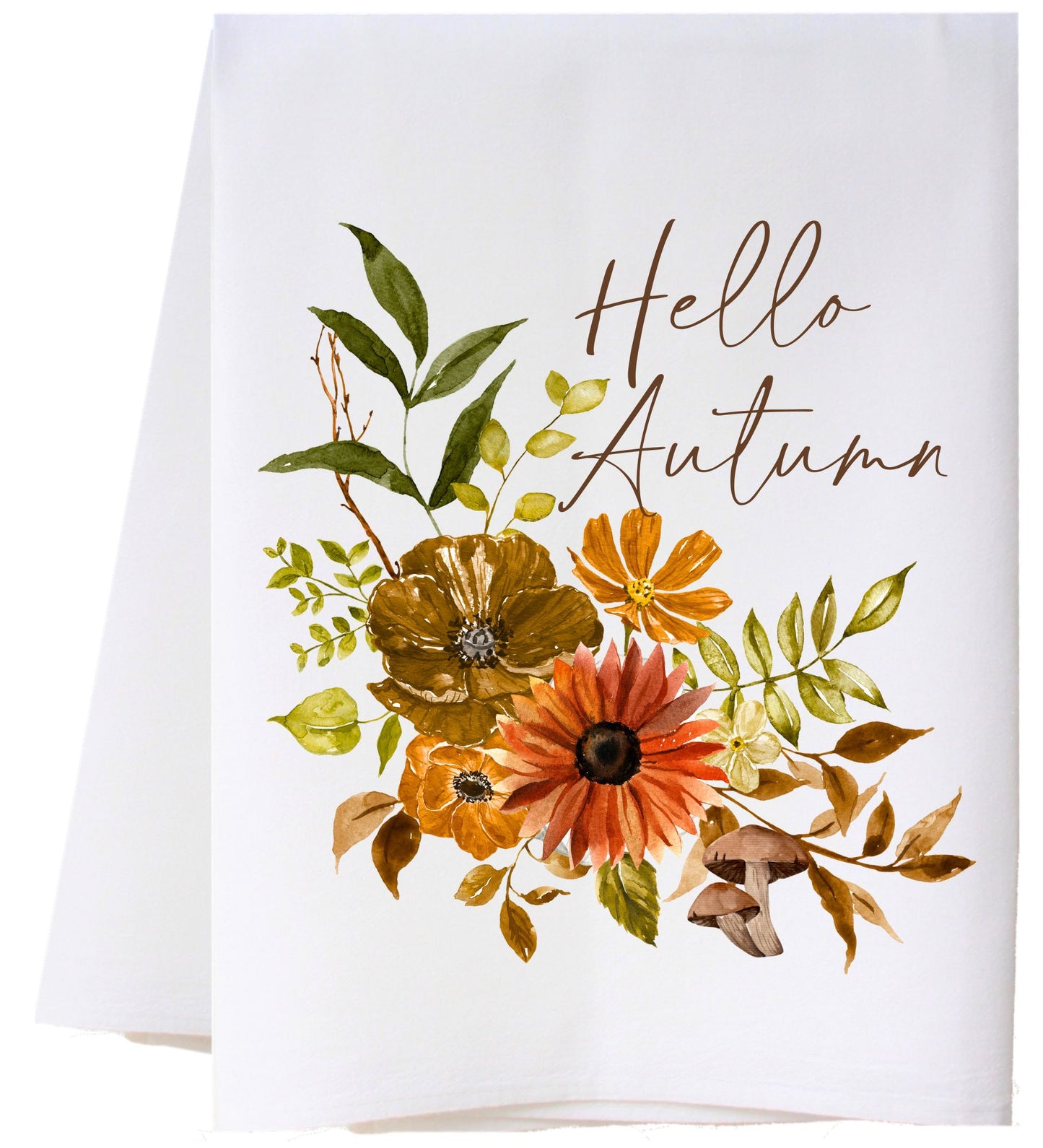 Fall Flour Sack Towel