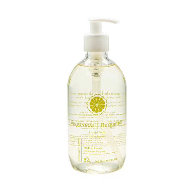 Bergamot Liquid Soap