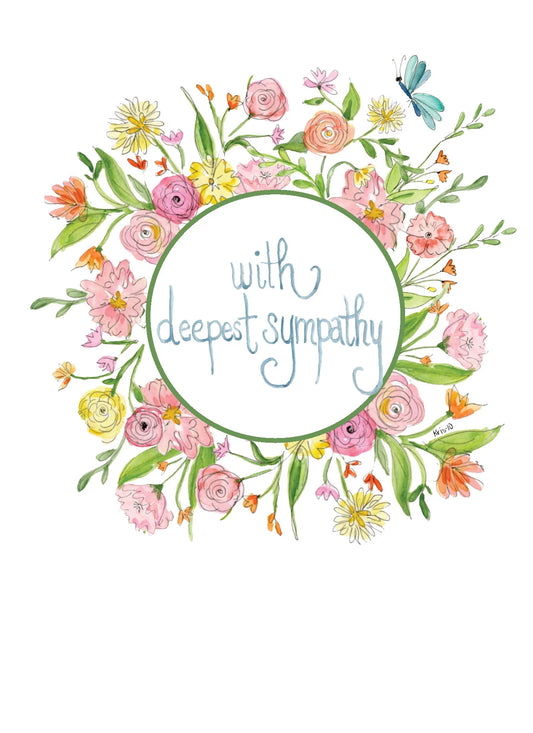 Peaceful Garden Sympathy