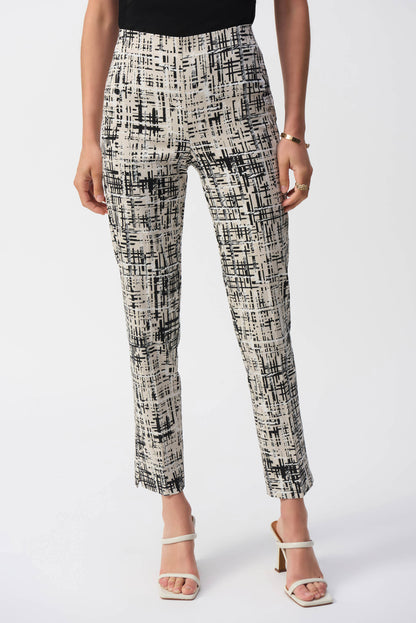 Millennium Abstract Print Slim Fit Pants